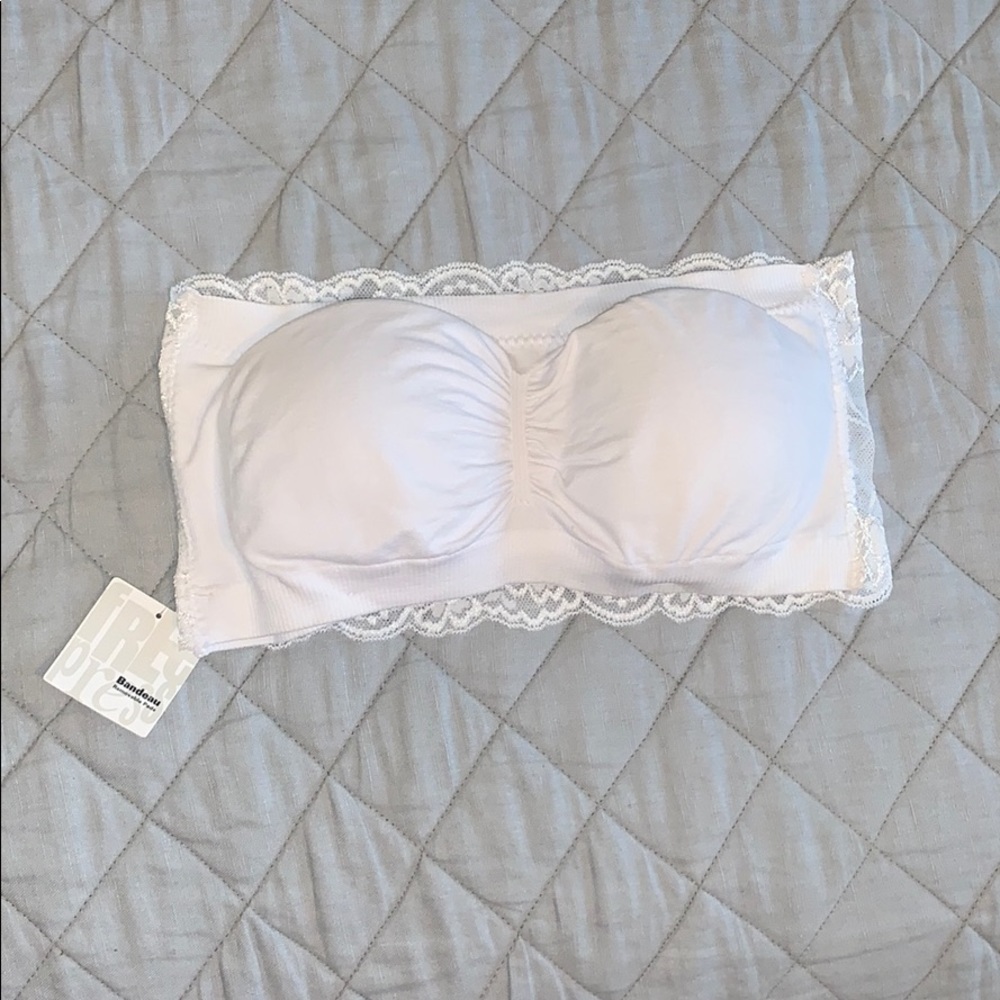 NWT Bandeau - White
